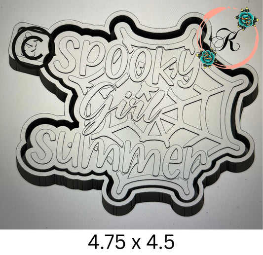 Spooky Girl Summer Mold