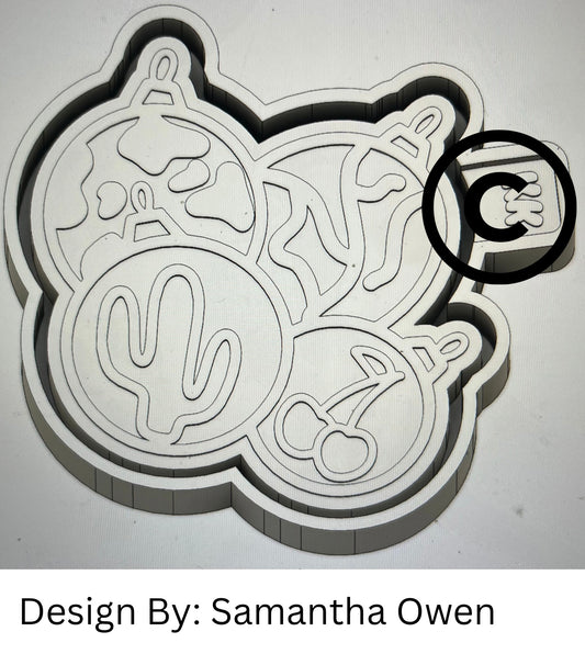 Western Ornaments Mold