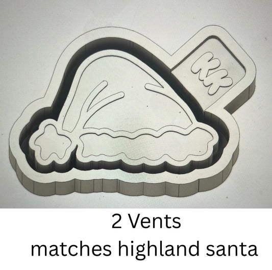 Santa Hat Vents