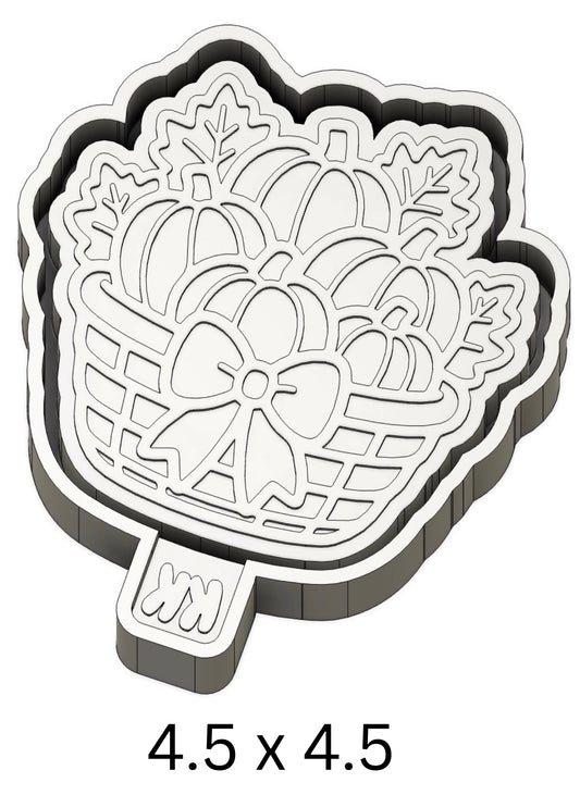 Pumpkin Basket Mold