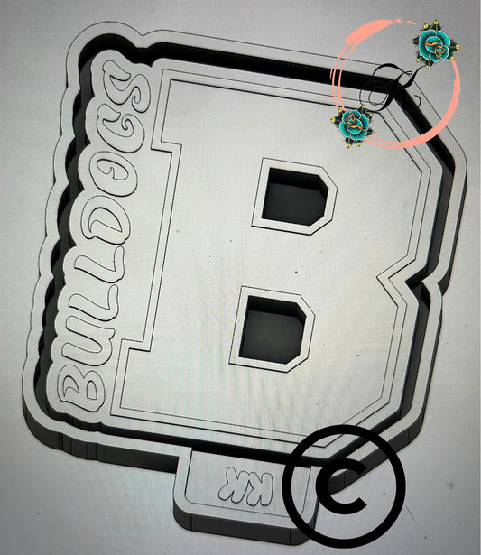 B Bulldogs Mold