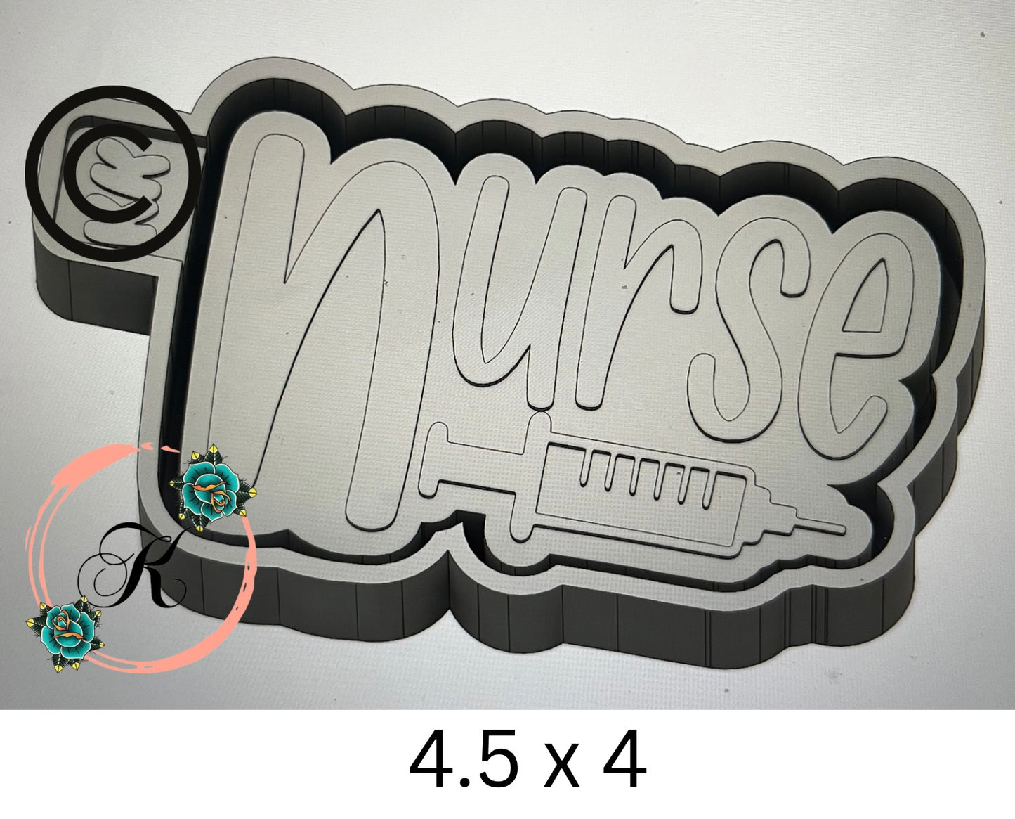 Nurse Syringe Mold
