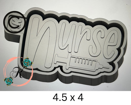 Nurse Syringe Mold
