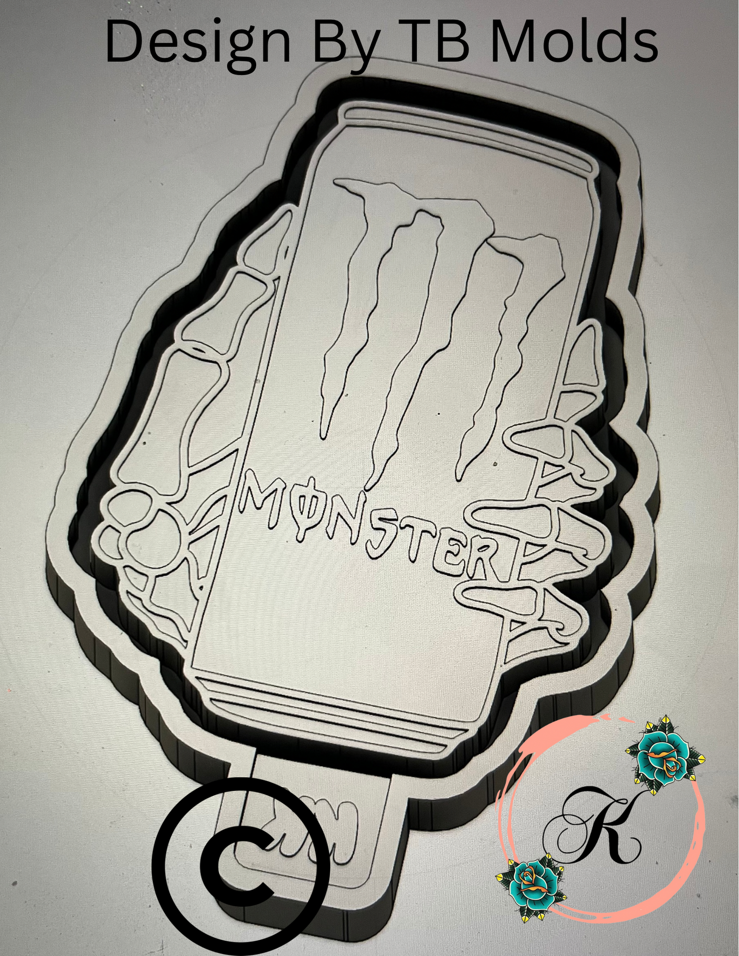 Monster Skull Hand Mold