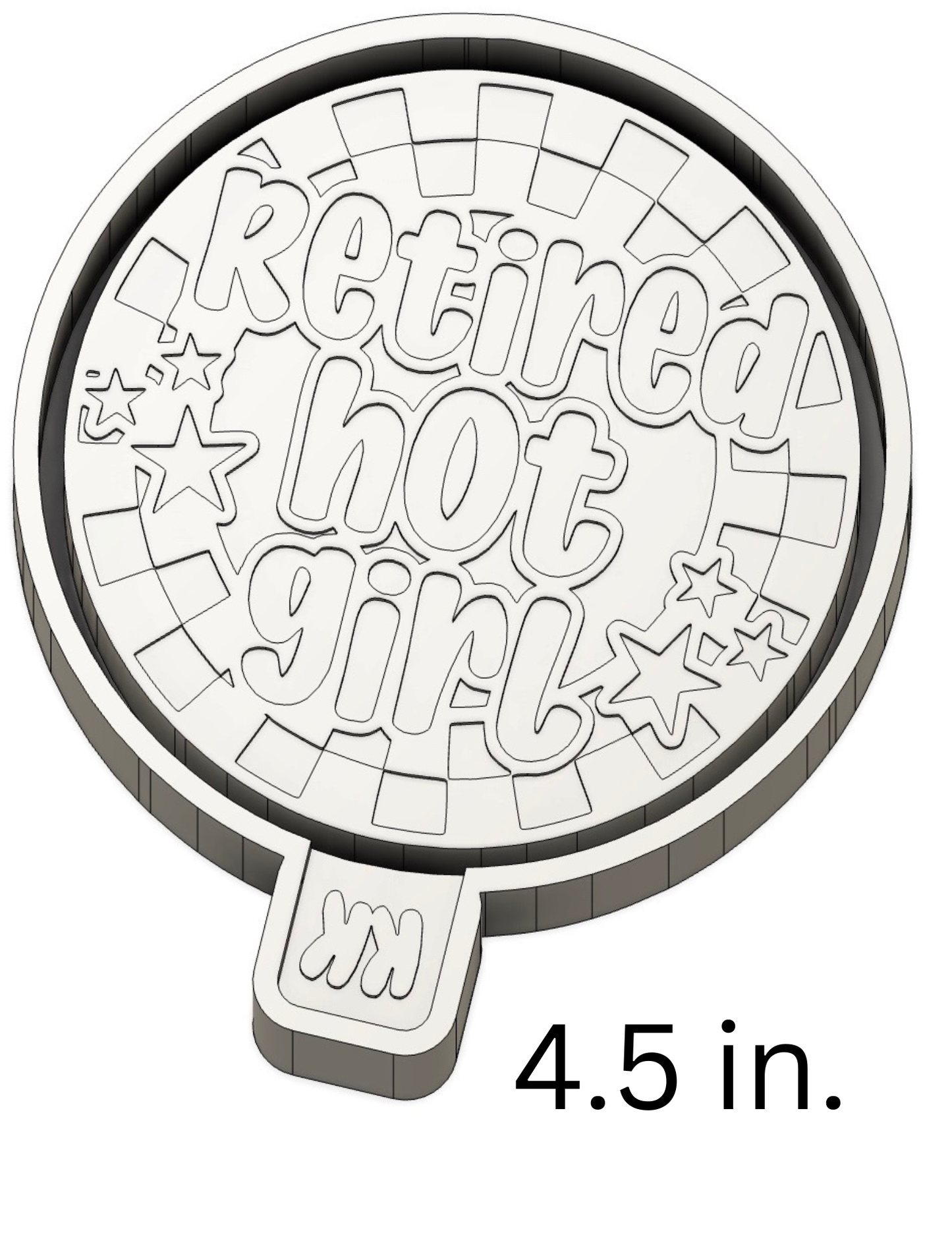 Retired Hot Girl Mold