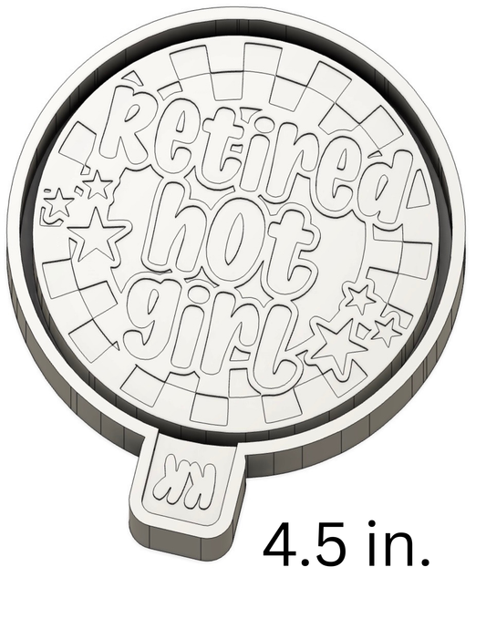 Retired Hot Girl Mold