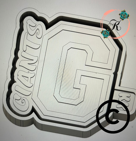 G Giants Mold