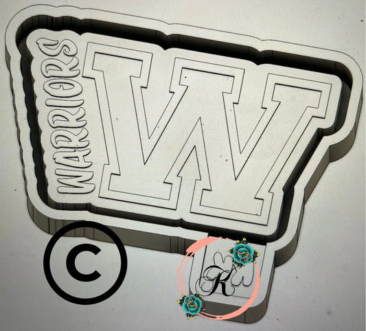W Warriors Mold