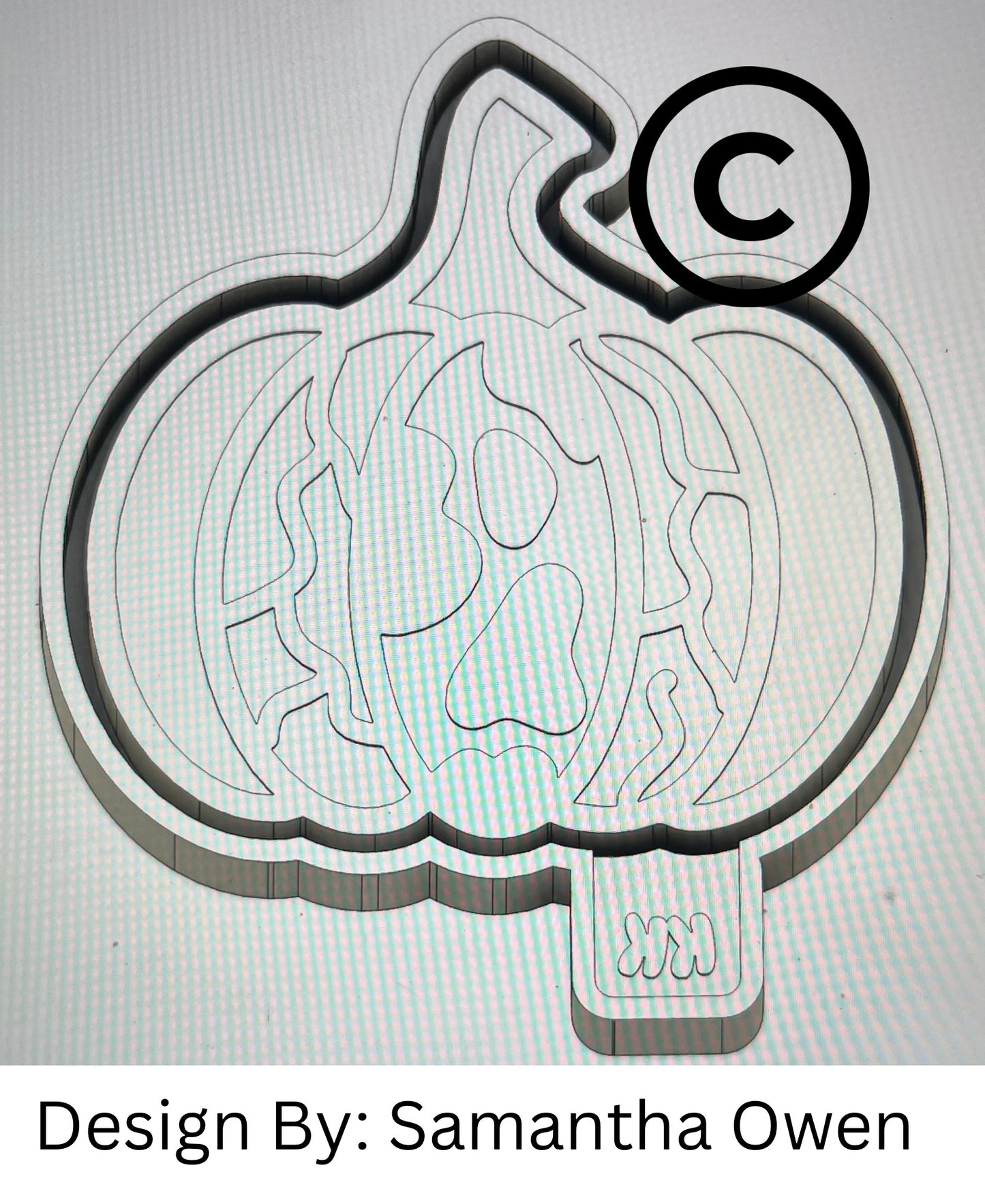 Western Pumpkin Mold