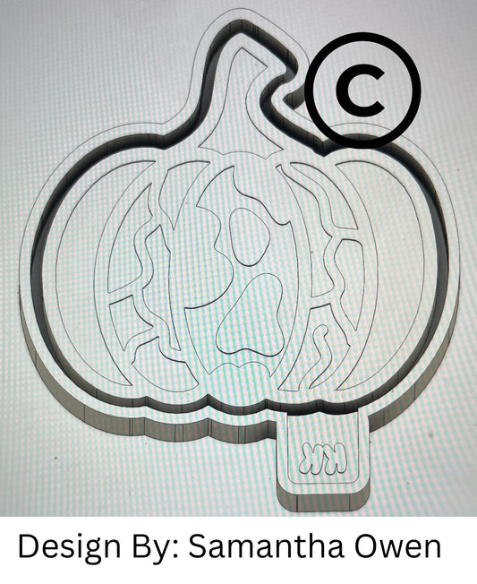 Western Pumpkin Mold