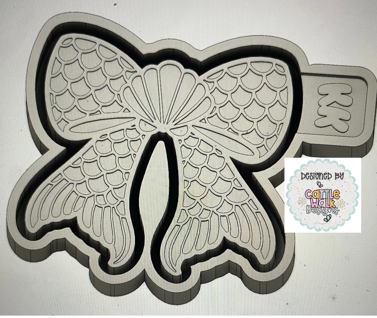 Mermaid Bow Mold