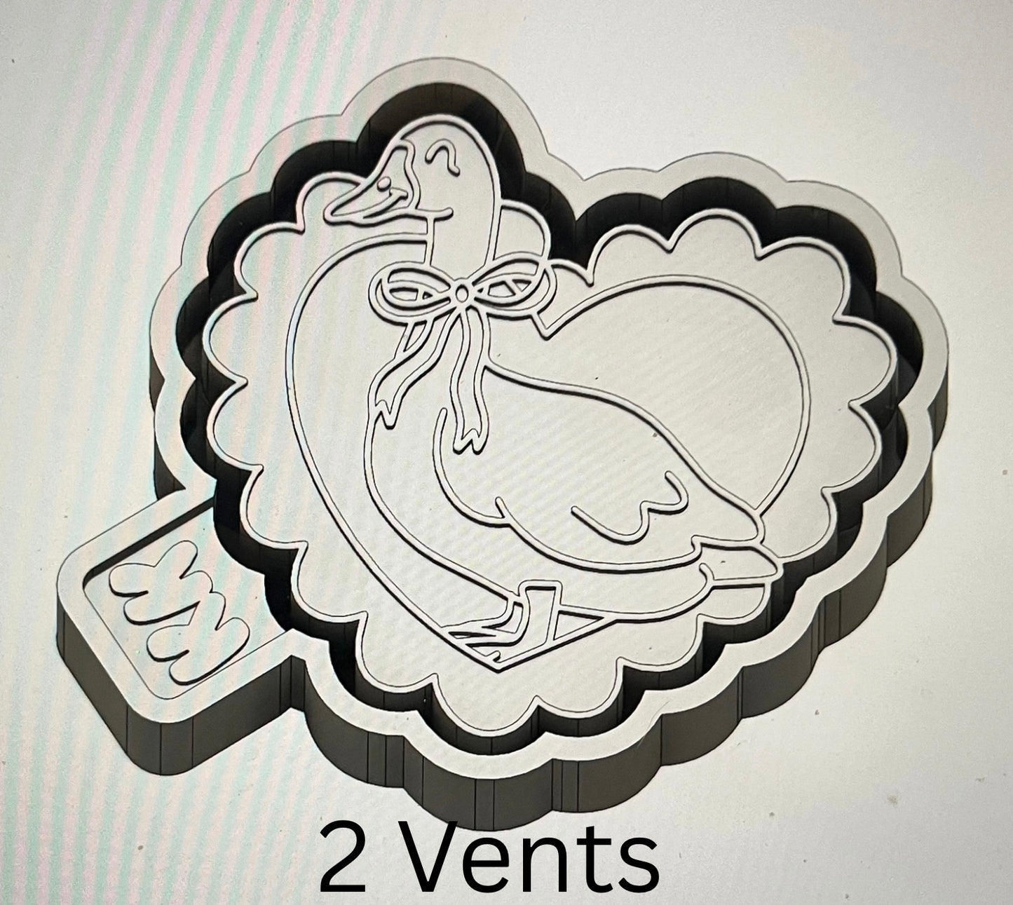 Porch Goose Vents