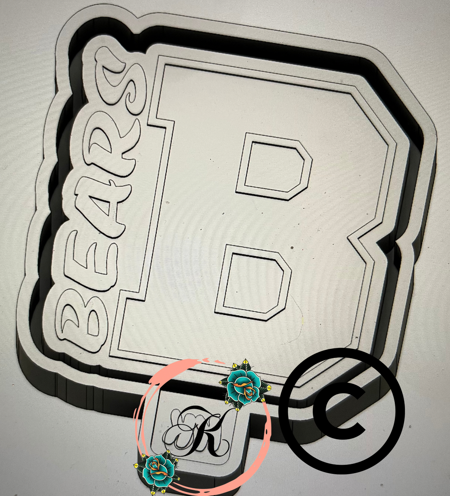 B Bears Mold