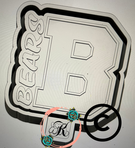 B Bears Mold