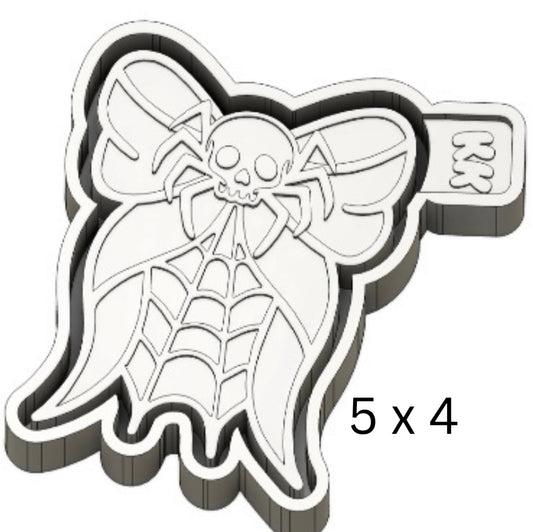 Spider Skull Bow Mold
