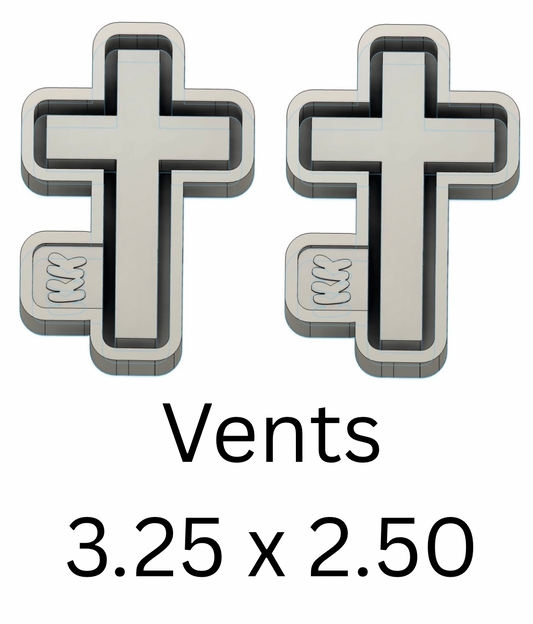 Cross (straight) Vents