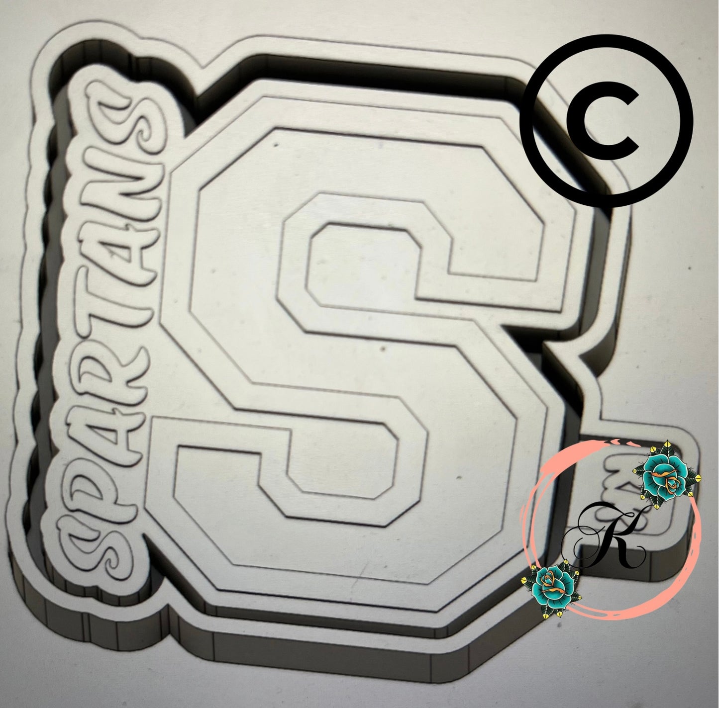 S Spartans Mold