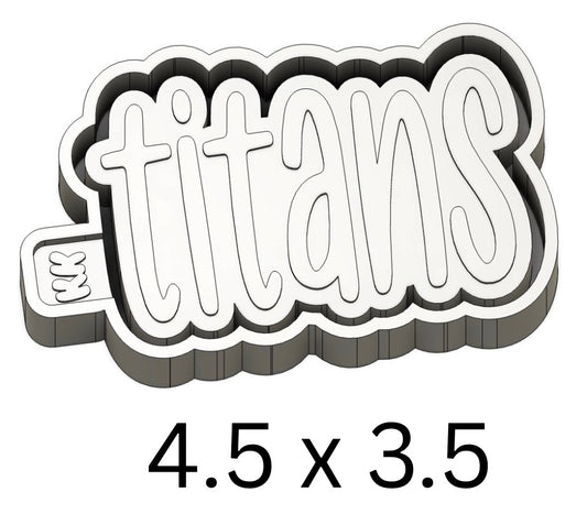 Titans (preppy) Mold