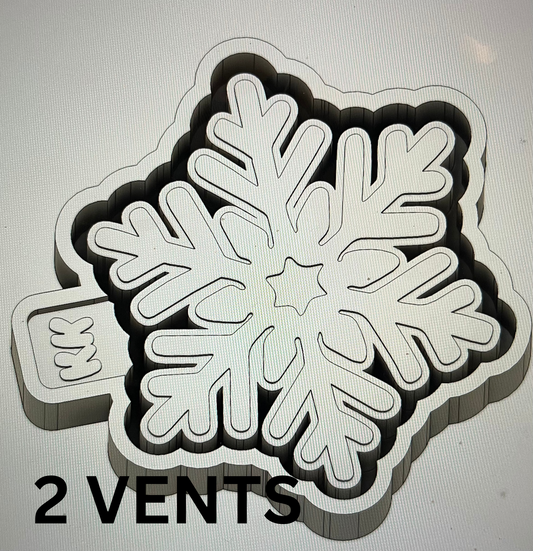 Snowflake Vents