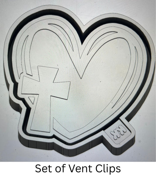Heart Cross Mold