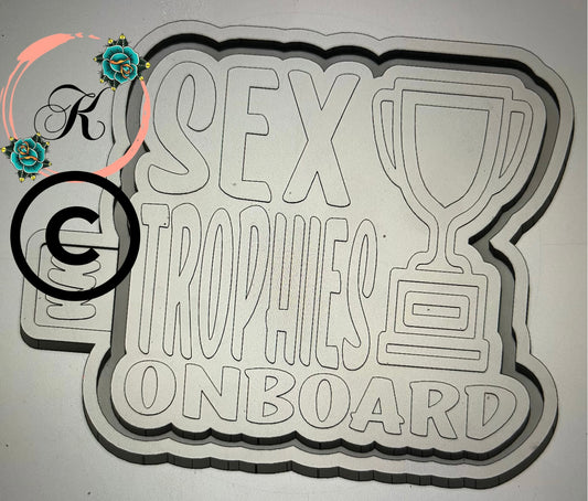 Sex Trophies On Board Mold