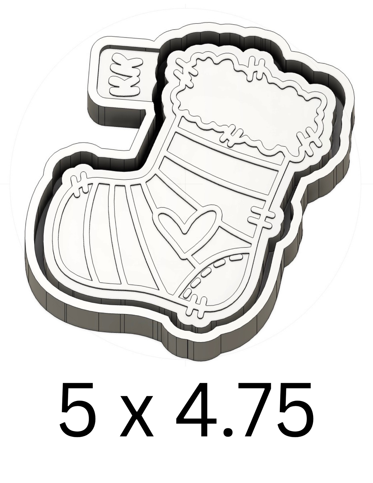 Whimsical Stocking Mold