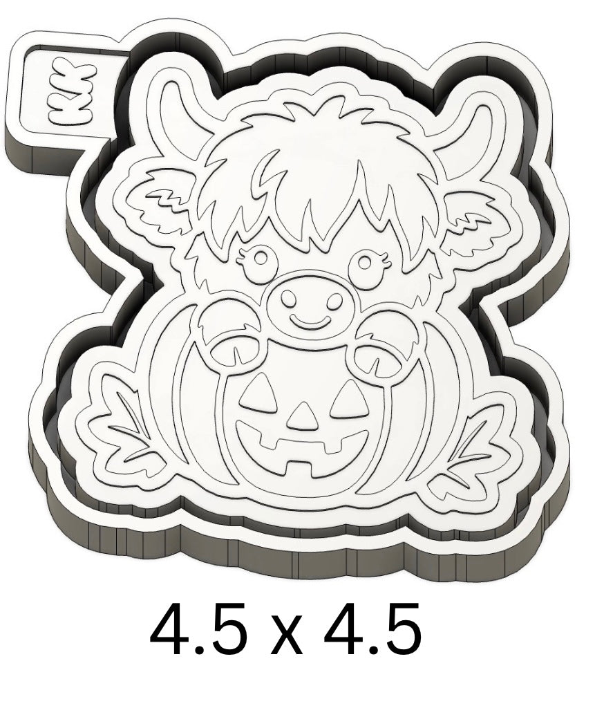 Pumpkin Highland Mold