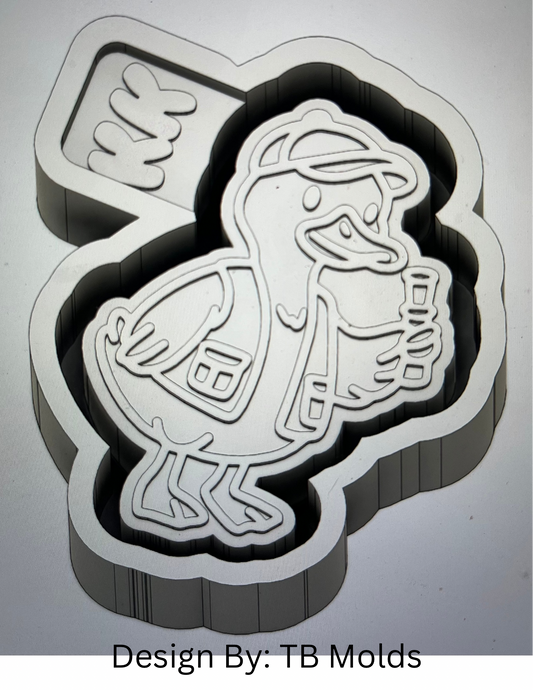 Hunting Duck Mold