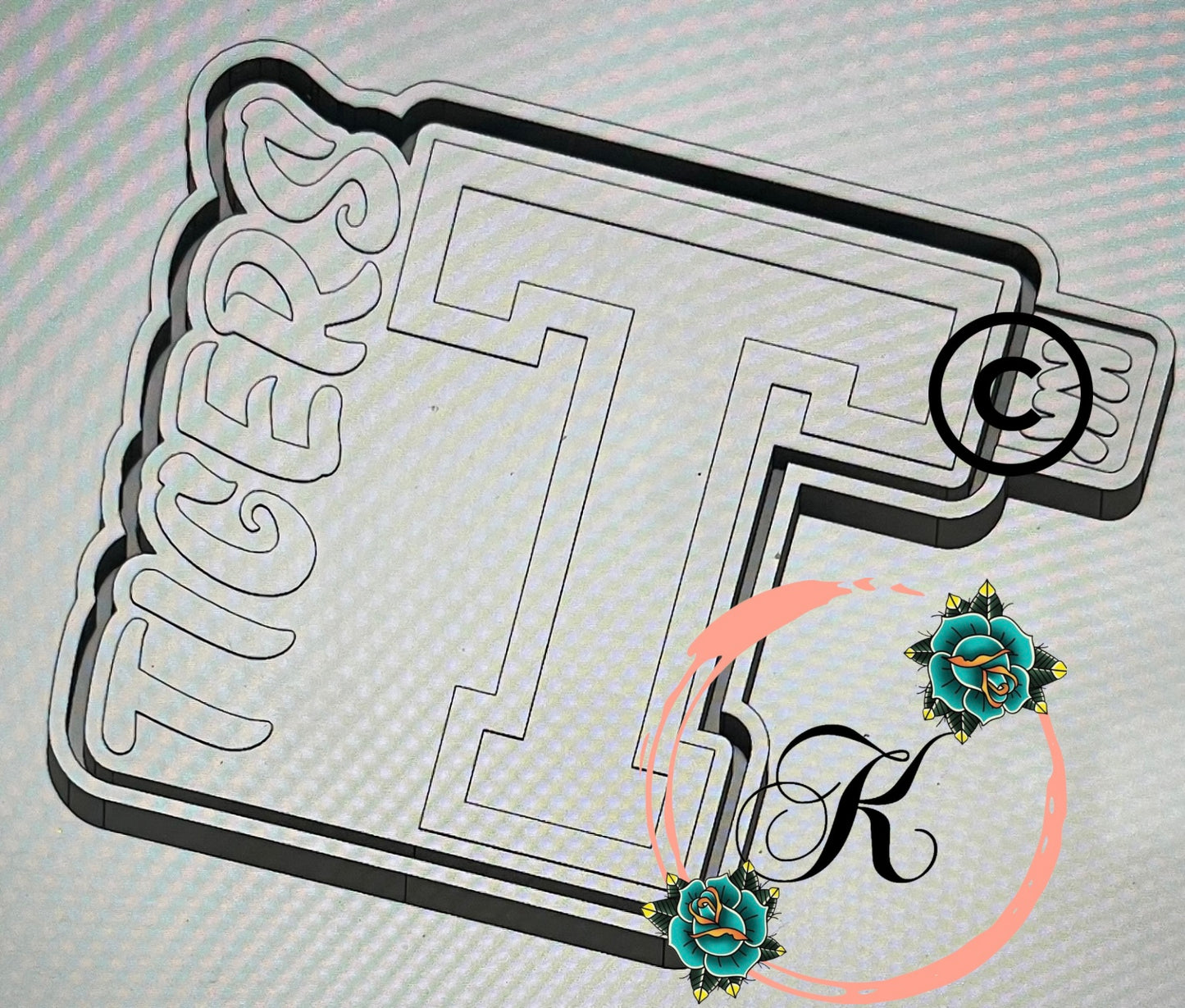 T Tigers Mold