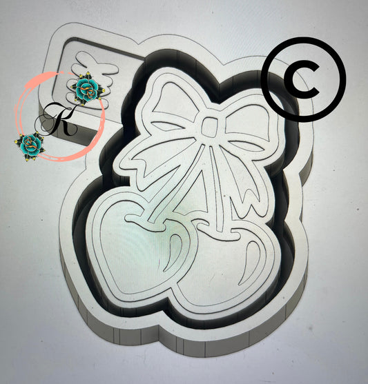 Cherry Hearts Mold