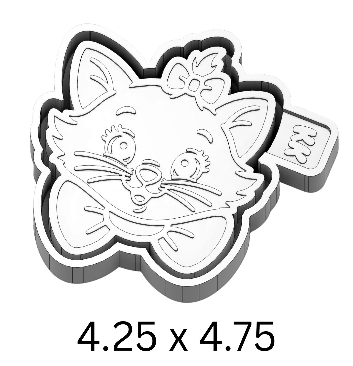 Cat Face Mold