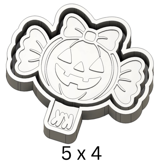 Pumpkin Candy Mold