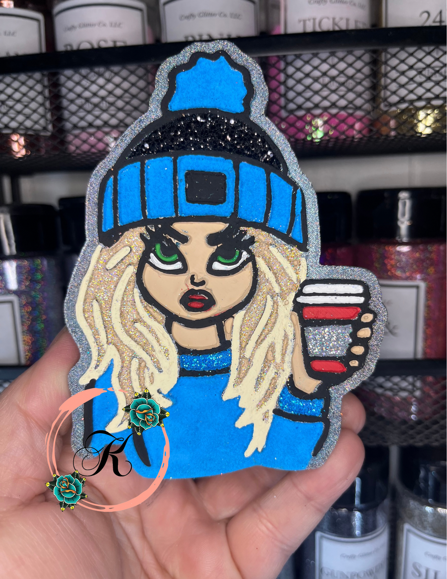 Girl with Beanie Mold