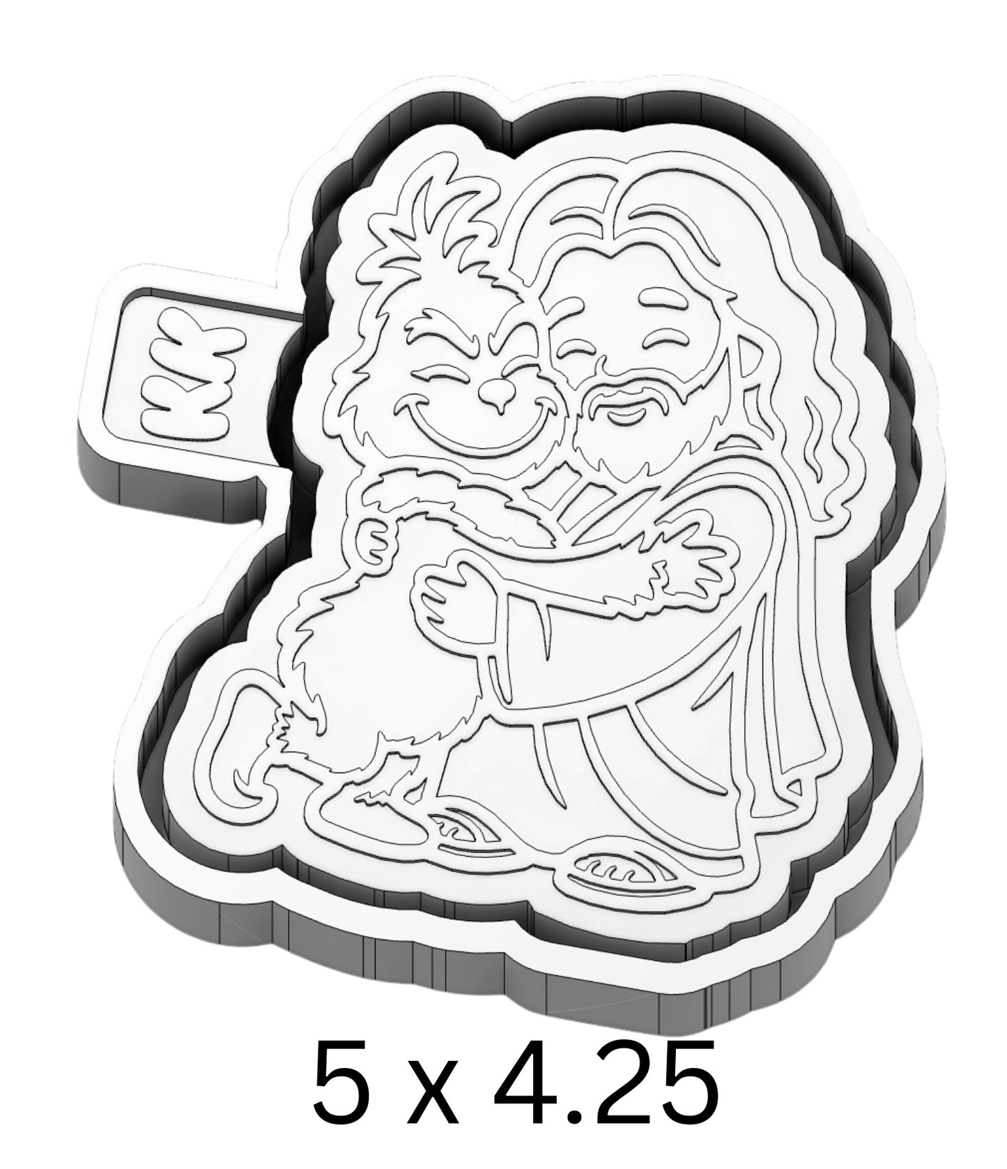 Jesus and G Mold