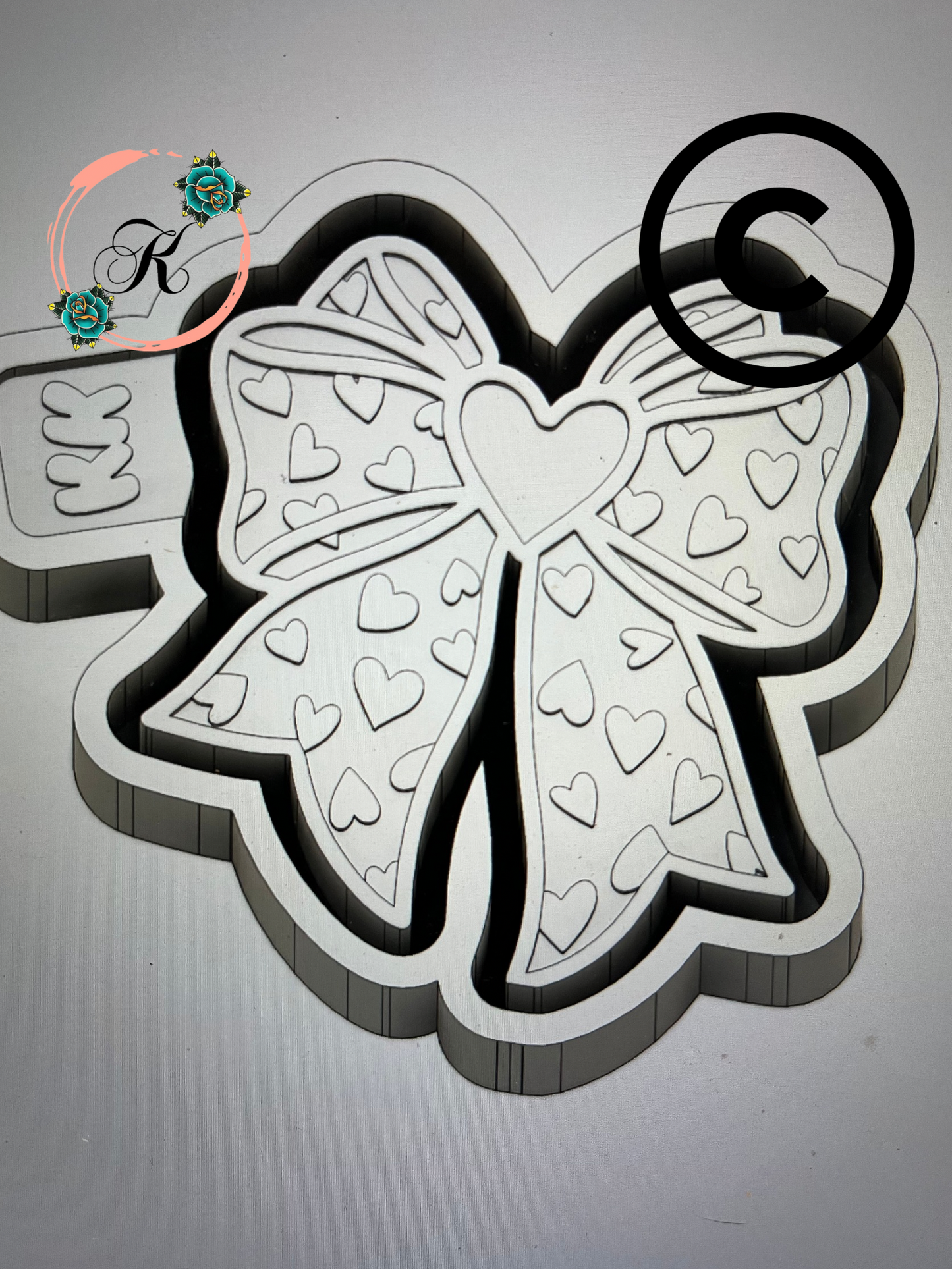 Heart Bow Mold
