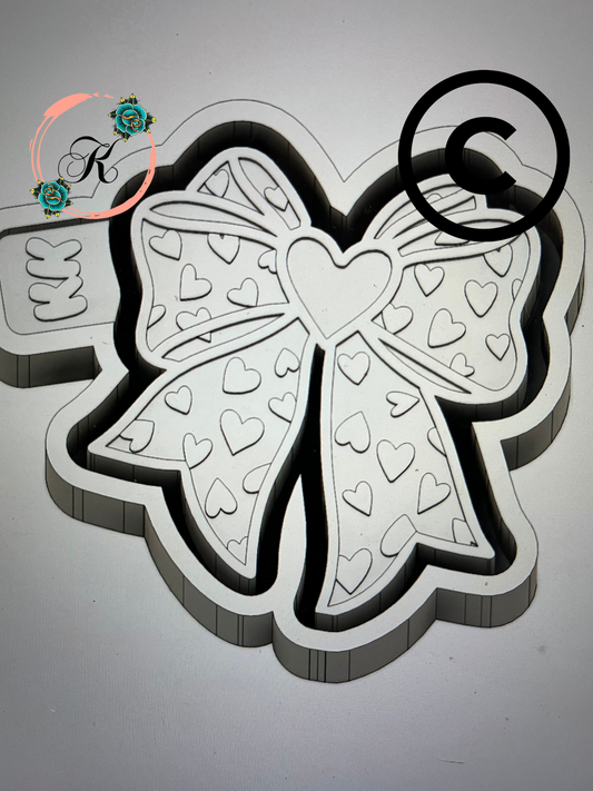 Heart Bow Mold