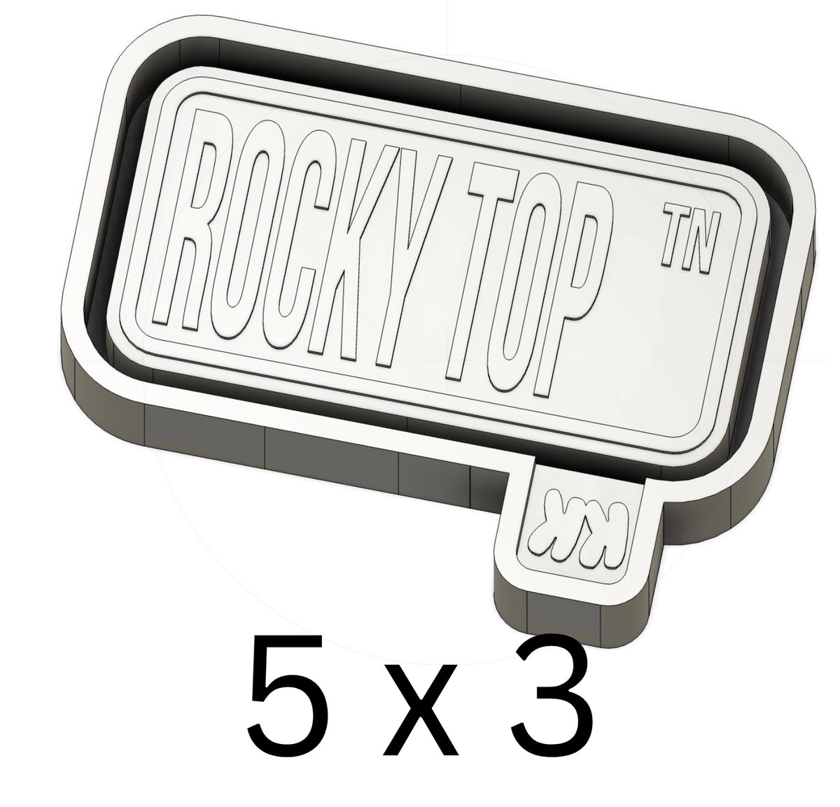 Rocky Top Tn Mold