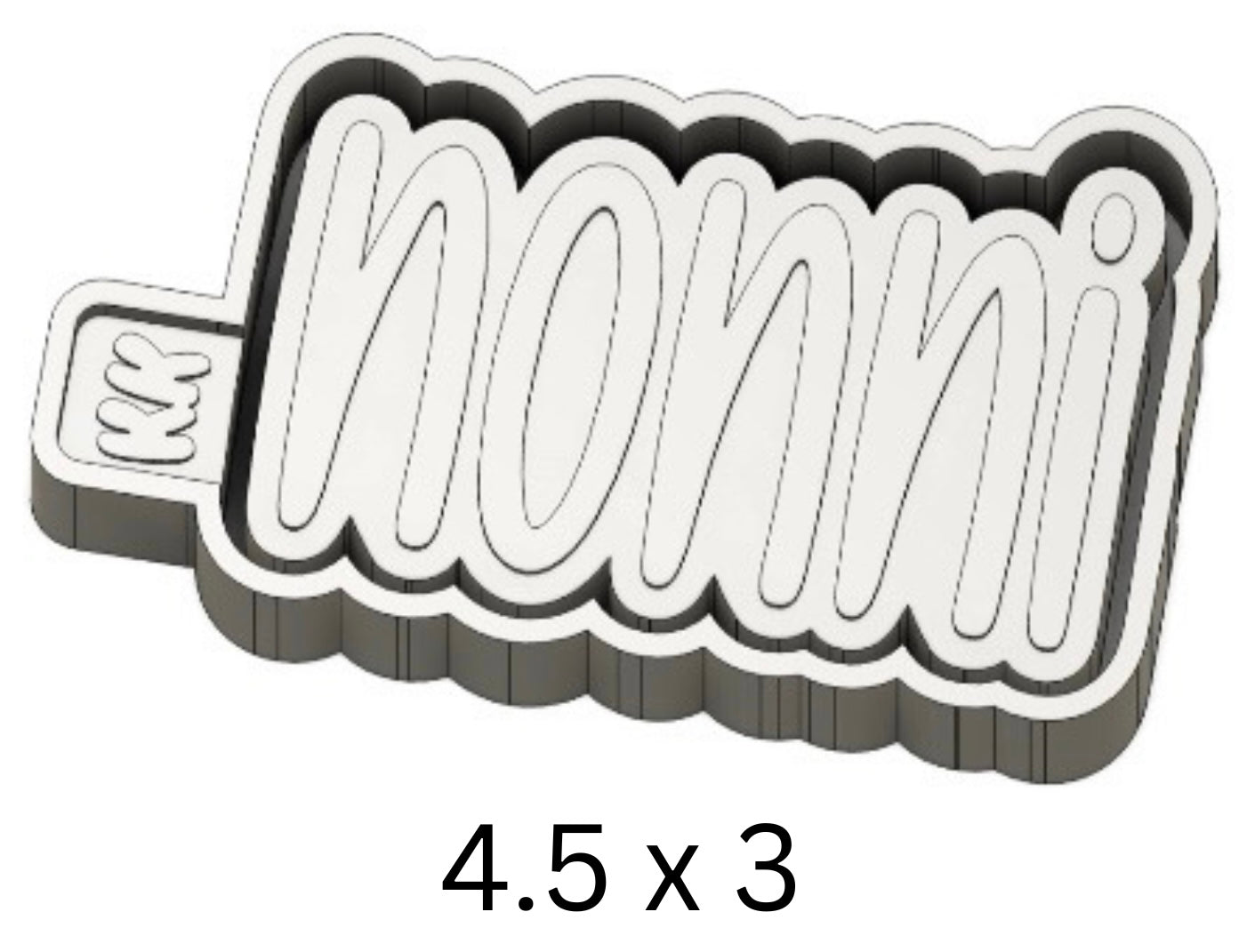 Nonni (preppy) Mold