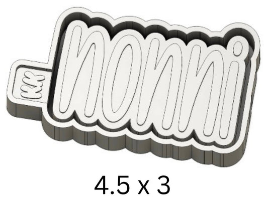 Nonni (preppy) Mold