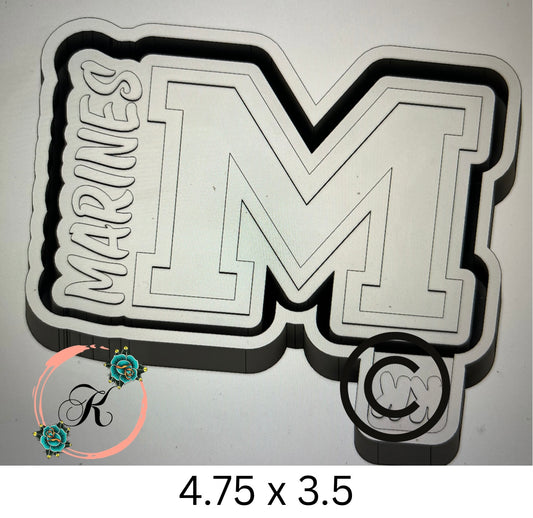 M Marines Mold