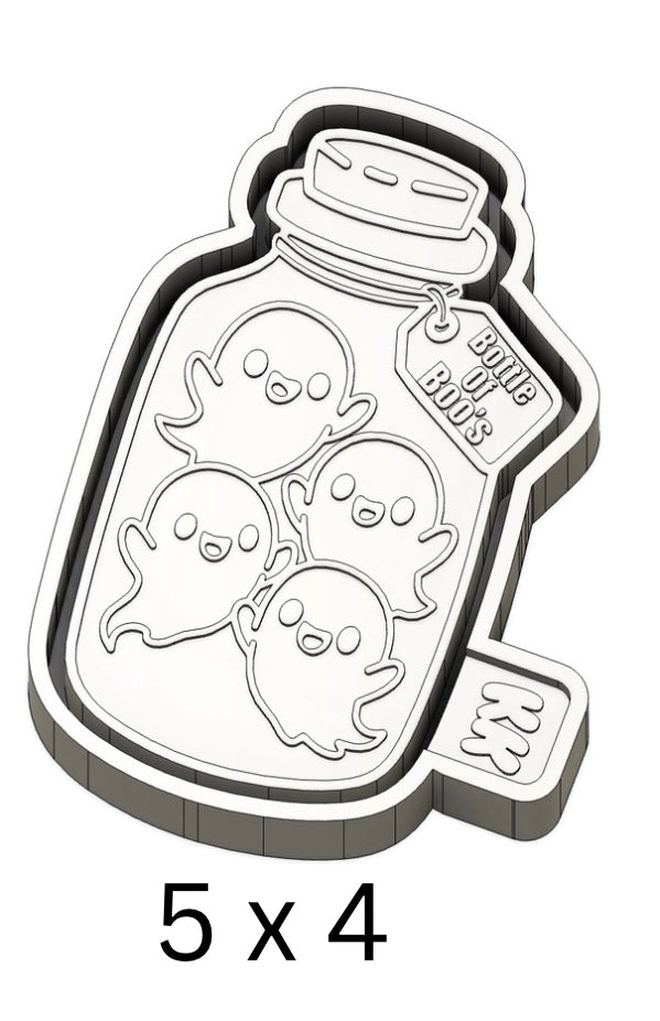 Bottle of Boo’s Mold