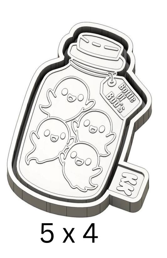 Bottle of Boo’s Mold