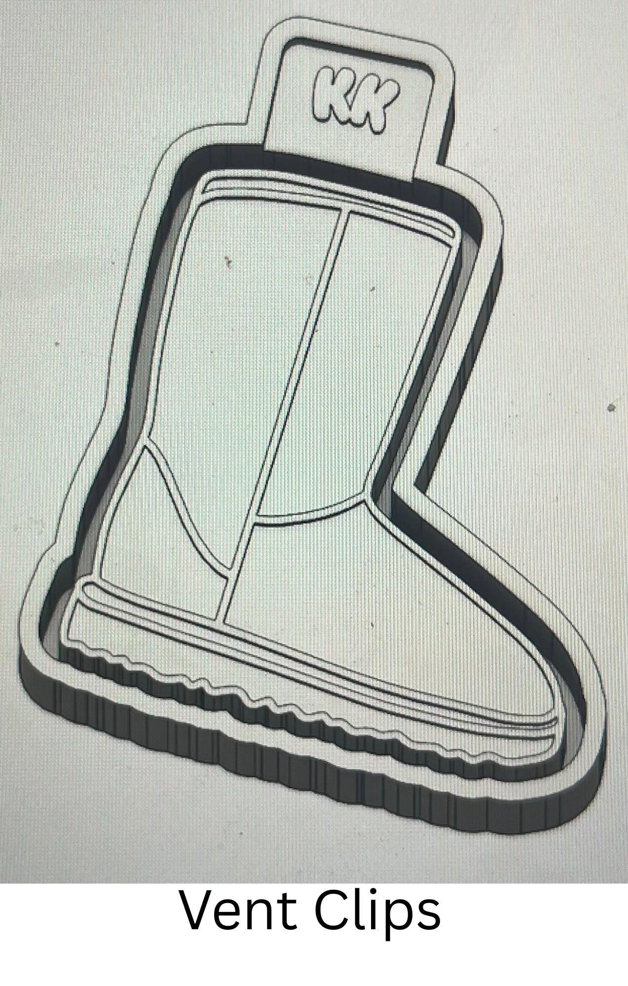 Winter Boot Vent