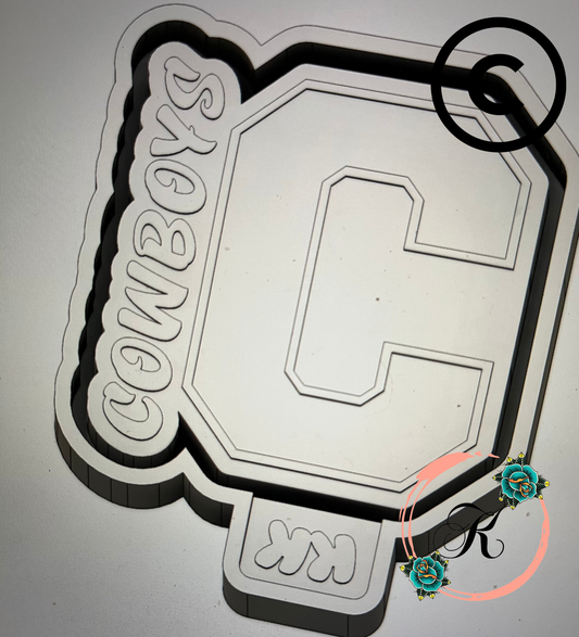 C Cowboys Mold