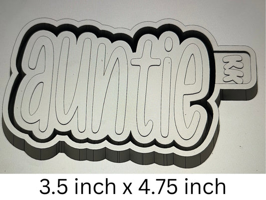 Auntie (Preppy) Mold