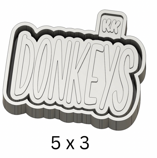 Donkeys (preppy)  Mold