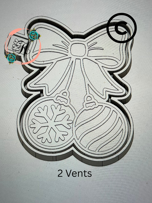 Cherry Ornament Vent