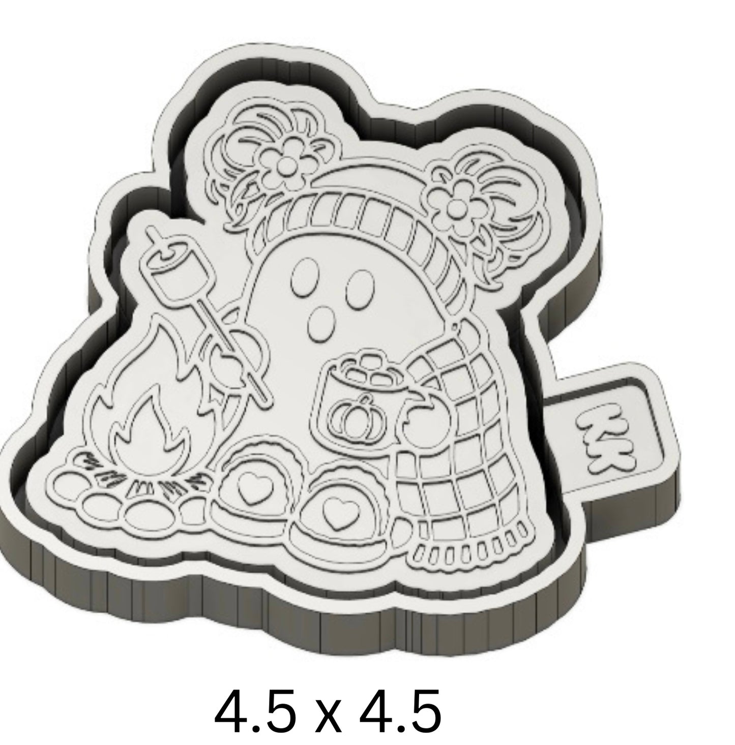 Camping Ghost Mold