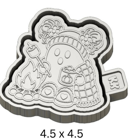 Camping Ghost Mold