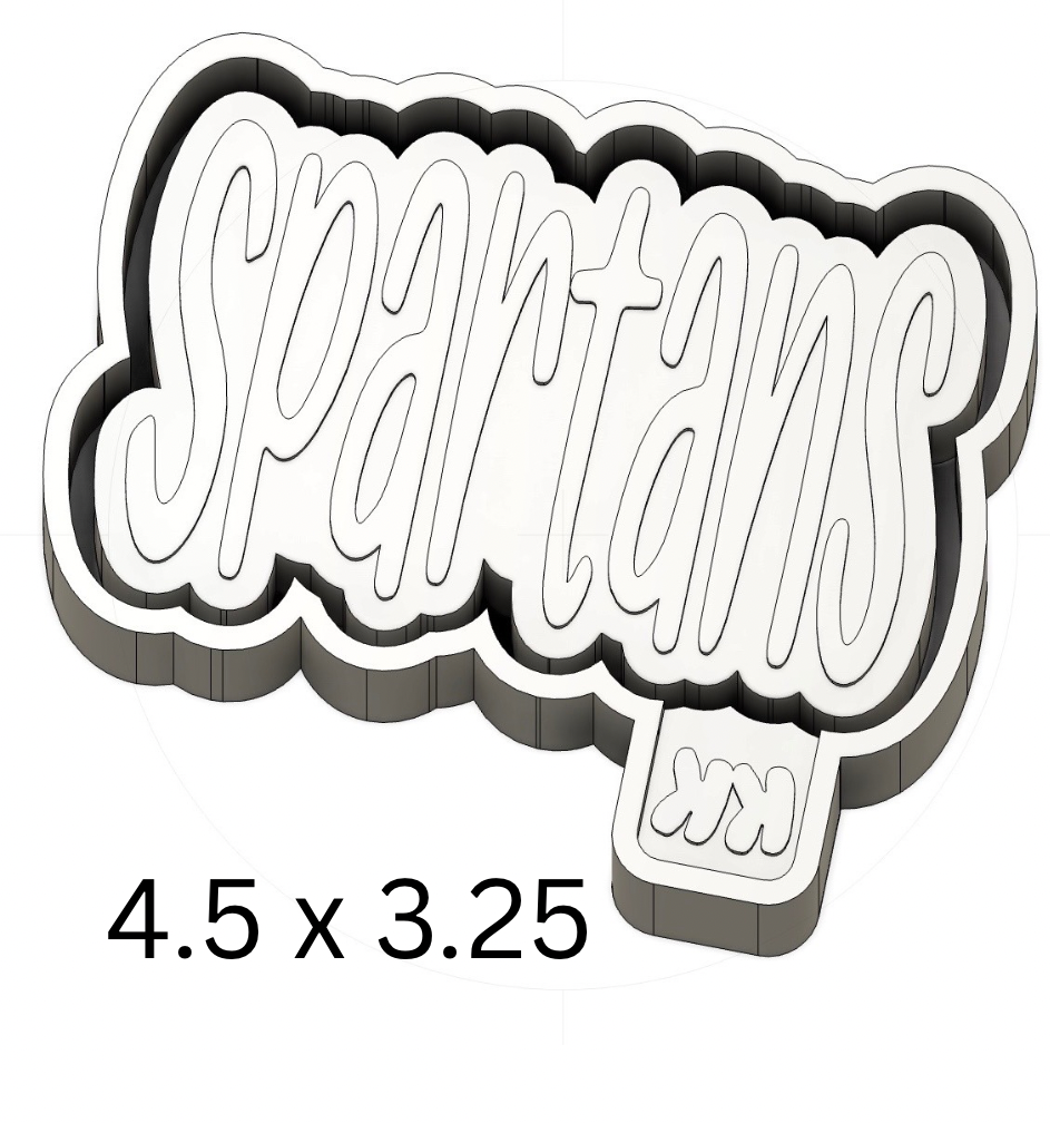 Spartans (preppy) Mold